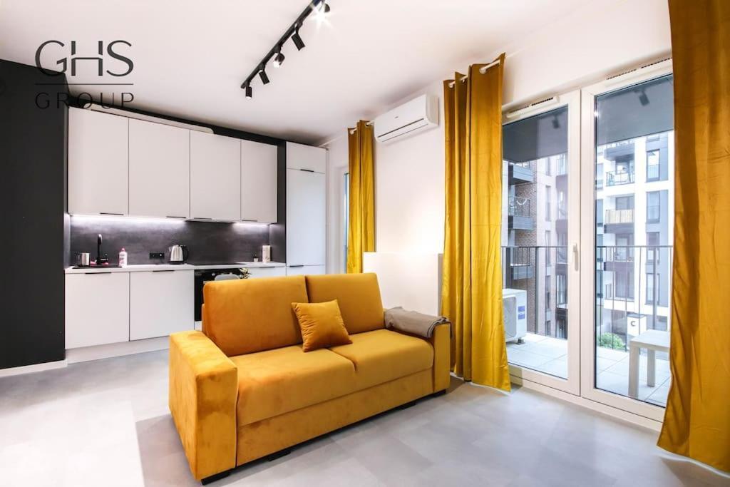 Apartamento Stylowy Apartament Blisko Dworca Glownego Cracovia Exterior foto