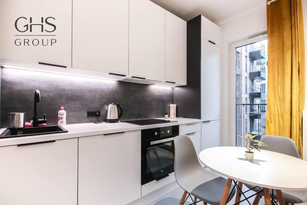 Apartamento Stylowy Apartament Blisko Dworca Glownego Cracovia Exterior foto
