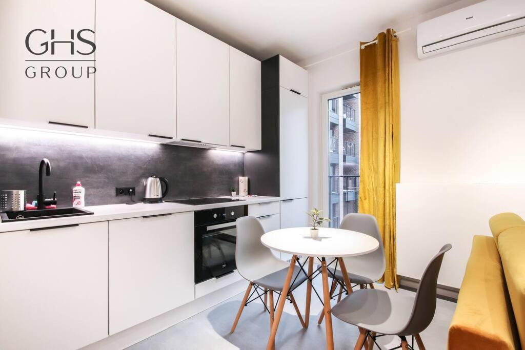 Apartamento Stylowy Apartament Blisko Dworca Glownego Cracovia Exterior foto